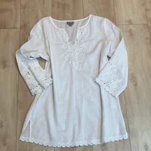 J Jill linen tunic